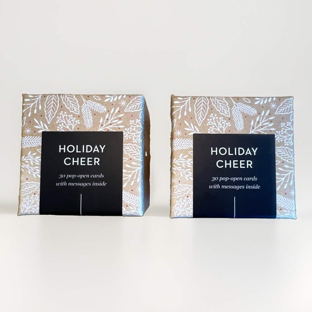 Thoughtfulls Pop-Open Cards For 2-Pack Holiday Cheer Christmas 60 Cards Total